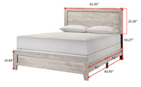 MILLIE B9220Q-5P (5-Piece Bedroom Set)