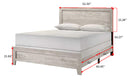 MILLIE B9220Q-4P (4-Piece Bedroom Set)