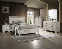 MILLIE B9220T-4P (4-Piece Bedroom Set)
