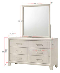 CHARLIE B9230-DM (2-Piece Bedroom Set)