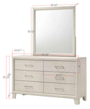 CHARLIE B9230K-4P (5-Piece Bedroom Set)