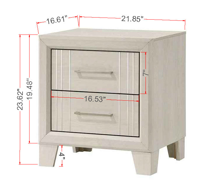 CHARLIE B9230K-5P (6-Piece Bedroom Set)
