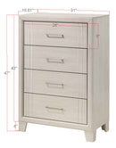 CHARLIE B9230K-5P (6-Piece Bedroom Set)