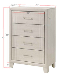CHARLIE B9230Q-5P (6-Piece Bedroom Set)