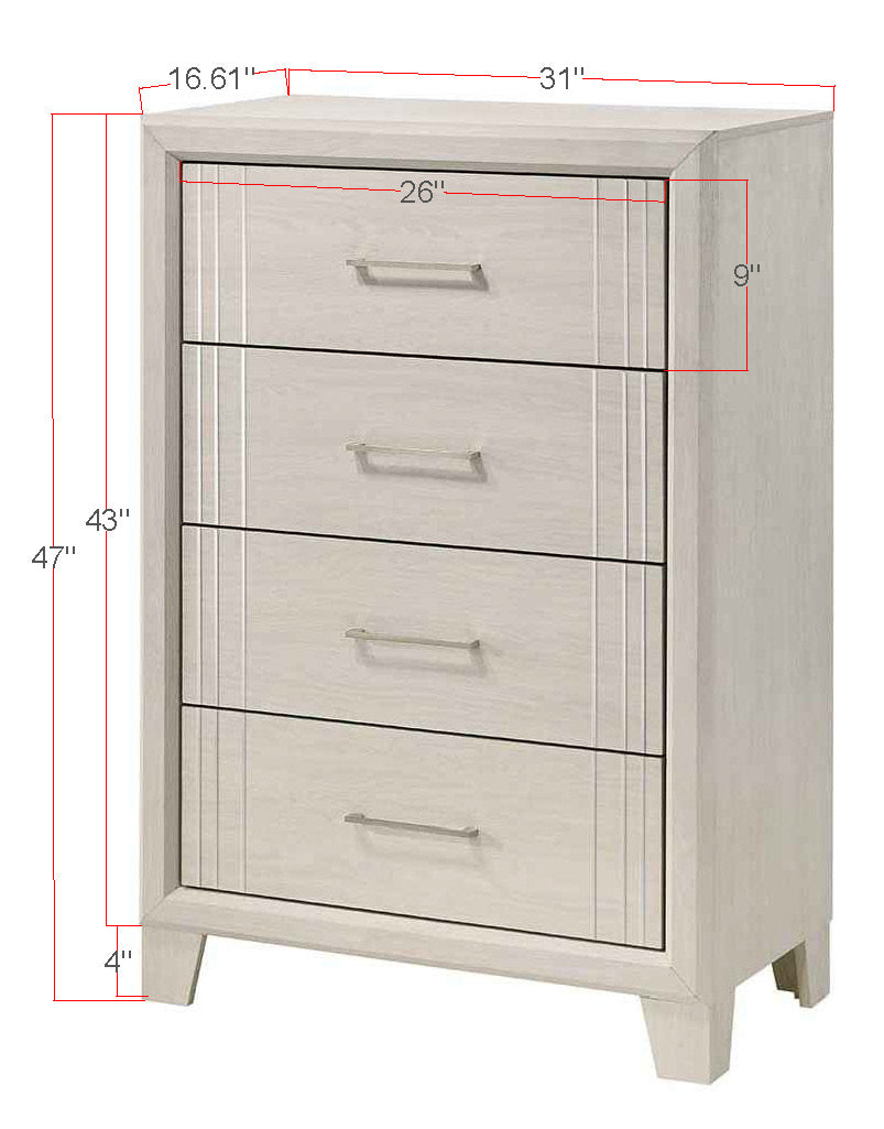 CHARLIE B9230Q-5P (6-Piece Bedroom Set)