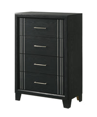 CHARLIE B9235Q-5P (6-Piece Bedroom Set)
