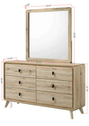 DAWSON SETB9240 (7-Piece Bedroom Set)
