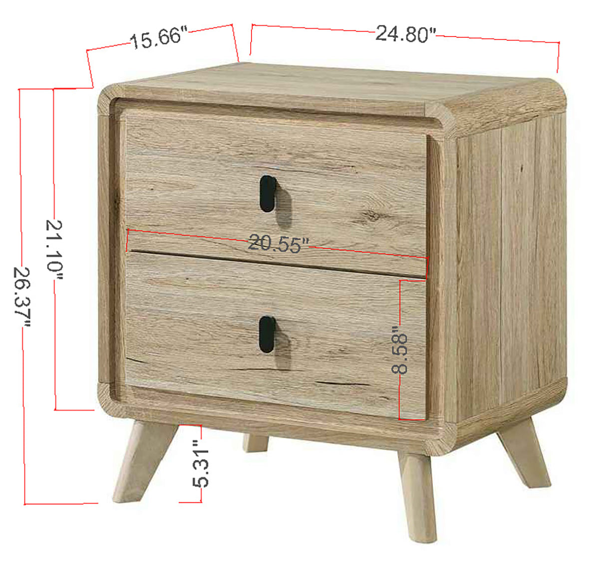 DAWSON SETB9240 (7-Piece Bedroom Set)