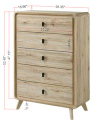 DAWSON SETB9240 (7-Piece Bedroom Set)
