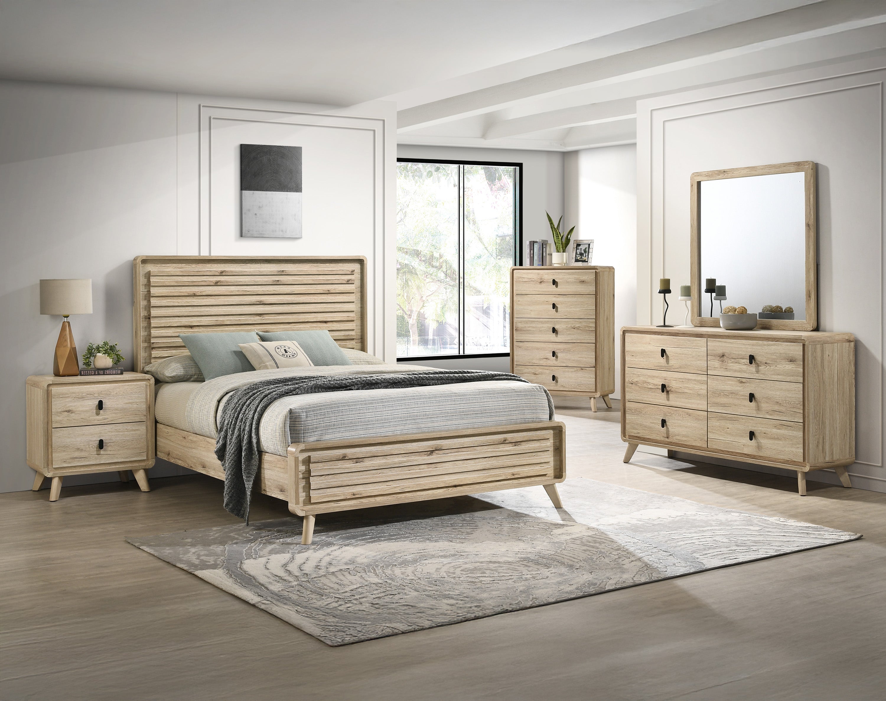 DAWSON SETB9240 (7-Piece Bedroom Set)