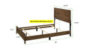 MILLIE B9250Q-5P (5-Piece Bedroom Set)