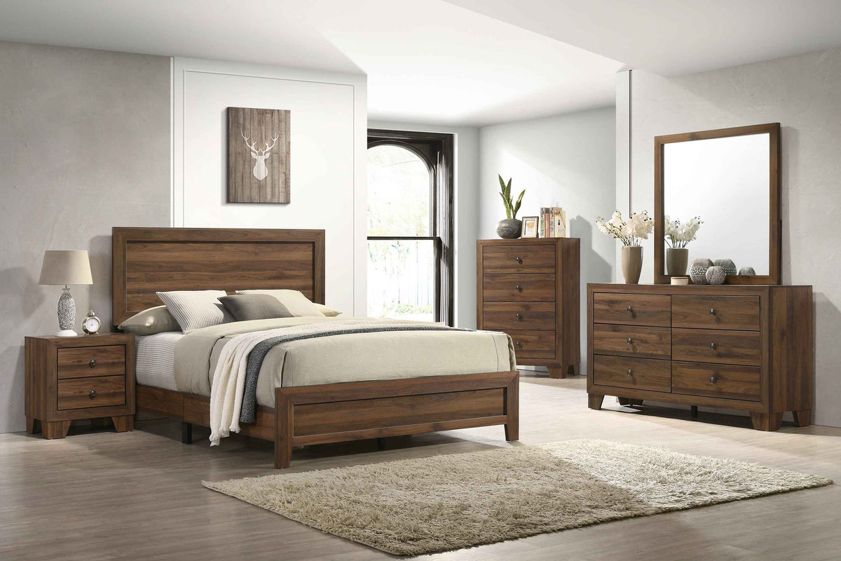 MILLIE B9250F-5P (5-Piece Bedroom Set)