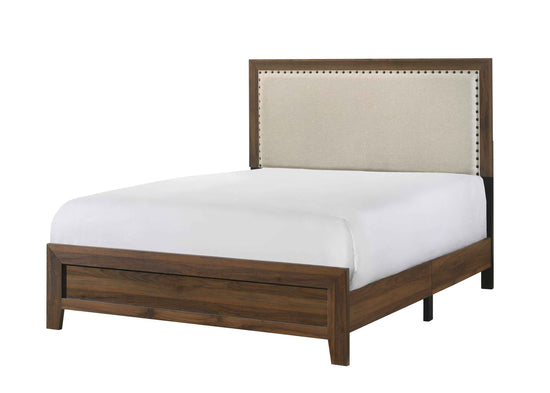 Crown Mark Millie 5-Piece Brown Bedroom Set