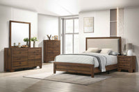 MILLIE B9255Q-5P (5-Piece Bedroom Set)