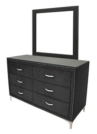 LUCINDA SETB9265 (9-Piece Bedroom Set)