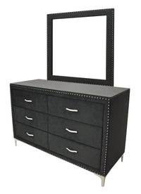LUCINDA B9265-DM (2-Piece Bedroom Set)