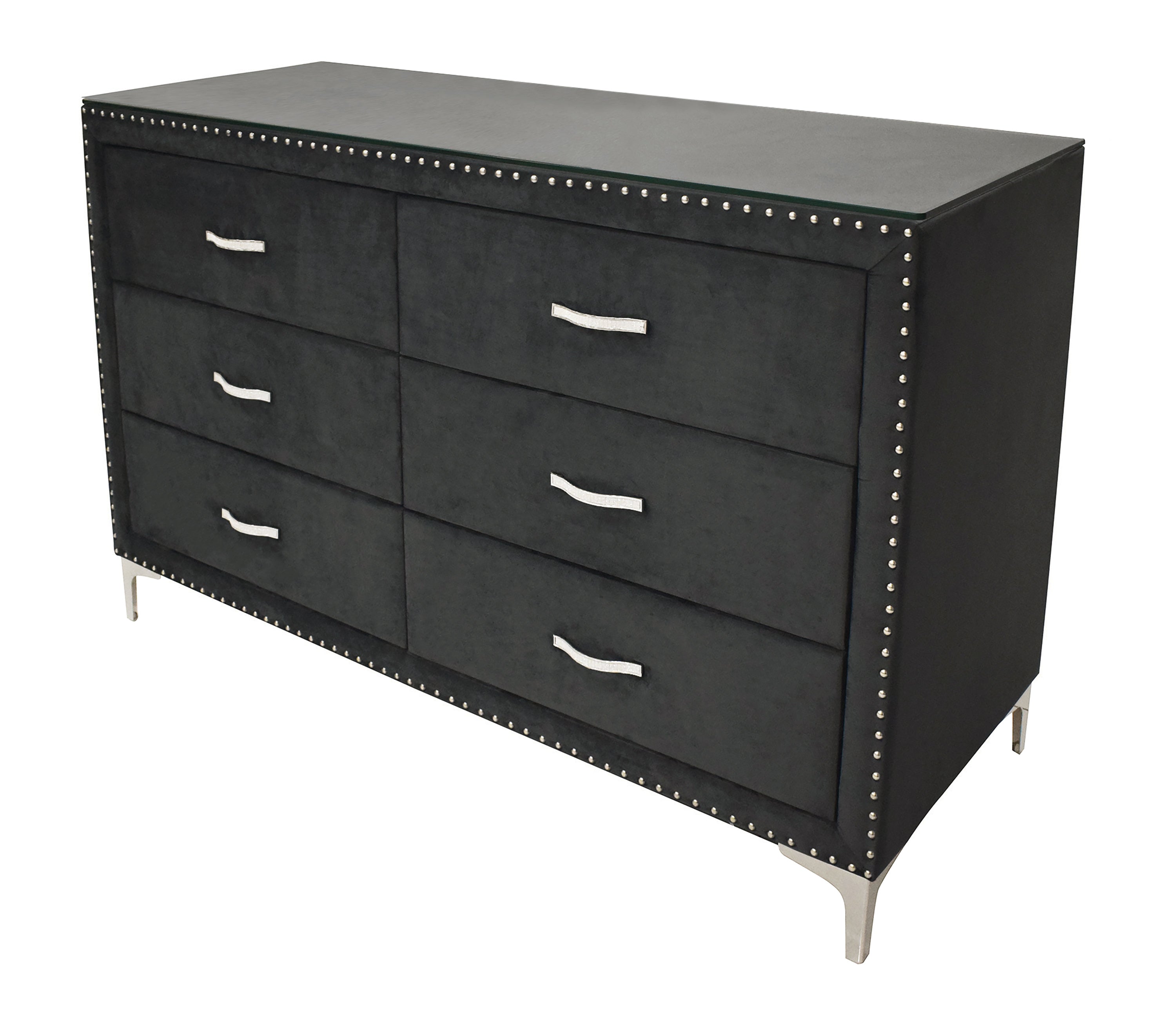 LUCINDA B9265Q-4P (6-Piece Bedroom Set)