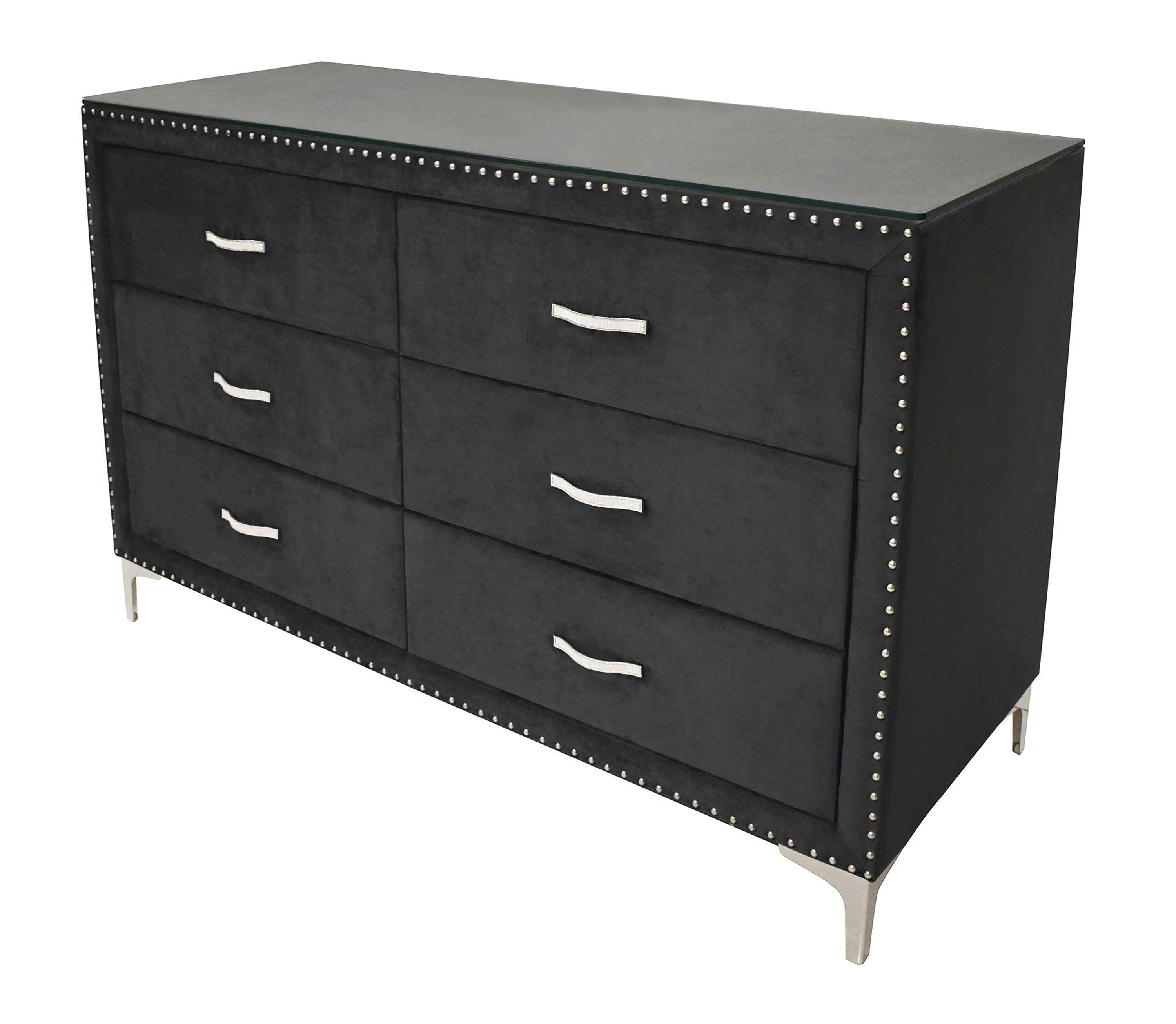LUCINDA SETB9265 (9-Piece Bedroom Set)