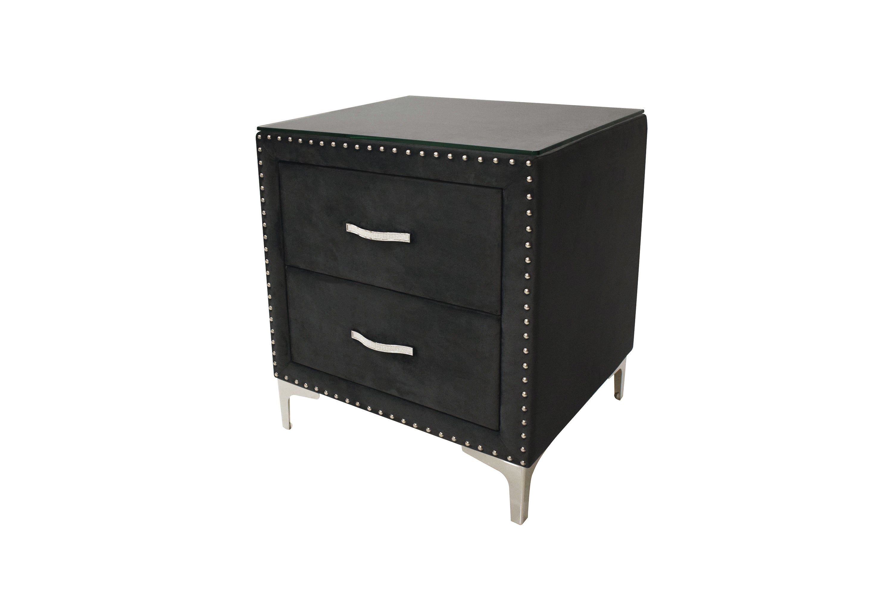 LUCINDA B9265K-4P (6-Piece Bedroom Set)