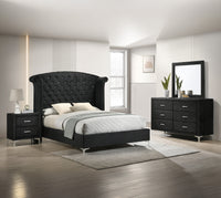 LUCINDA B9265K-4P (6-Piece Bedroom Set)