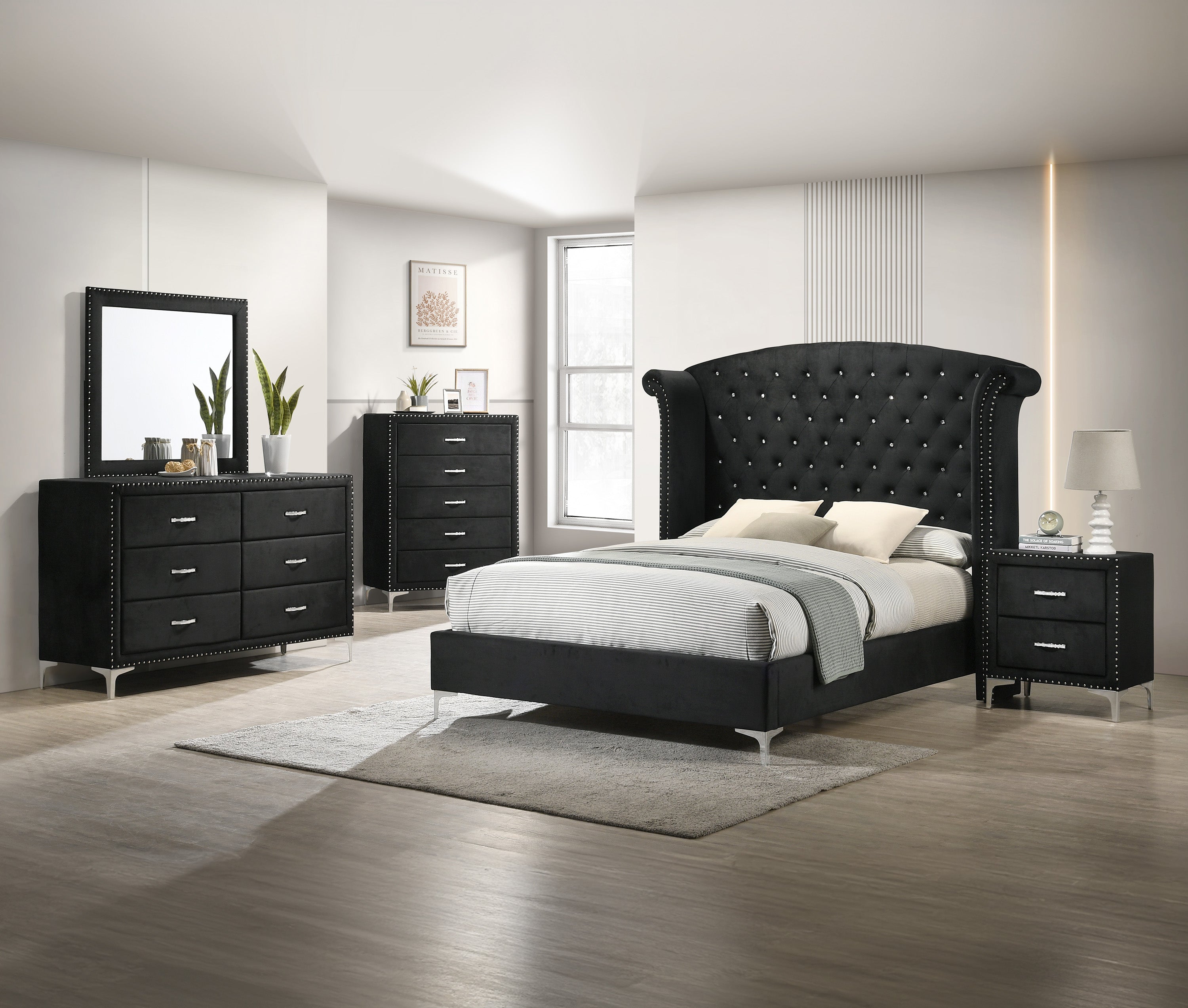 LUCINDA B9265-DM (2-Piece Bedroom Set)