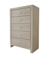 FLORENCE SETB9270-5270GY (6-Piece Bedroom Set)