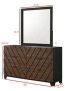 ZANE SETB9275 (7-Piece Bedroom Set)