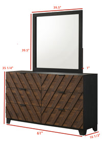 ZANE SETB9275 (7-Piece Bedroom Set)
