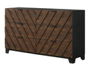 ZANE B9275Q-5P (6-Piece Bedroom Set)