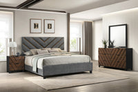 ZANE B9275Q-5P (6-Piece Bedroom Set)
