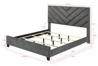 ZANE SETB9275 (7-Piece Bedroom Set)