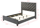 ZANE SETB9275 (7-Piece Bedroom Set)