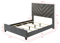 ZANE SETB9275 (7-Piece Bedroom Set)