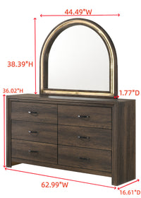 NOREEN B9285Q-5P (6-Piece Bedroom Set)