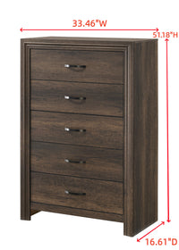 NOREEN B9285K-5P (6-Piece Bedroom Set)