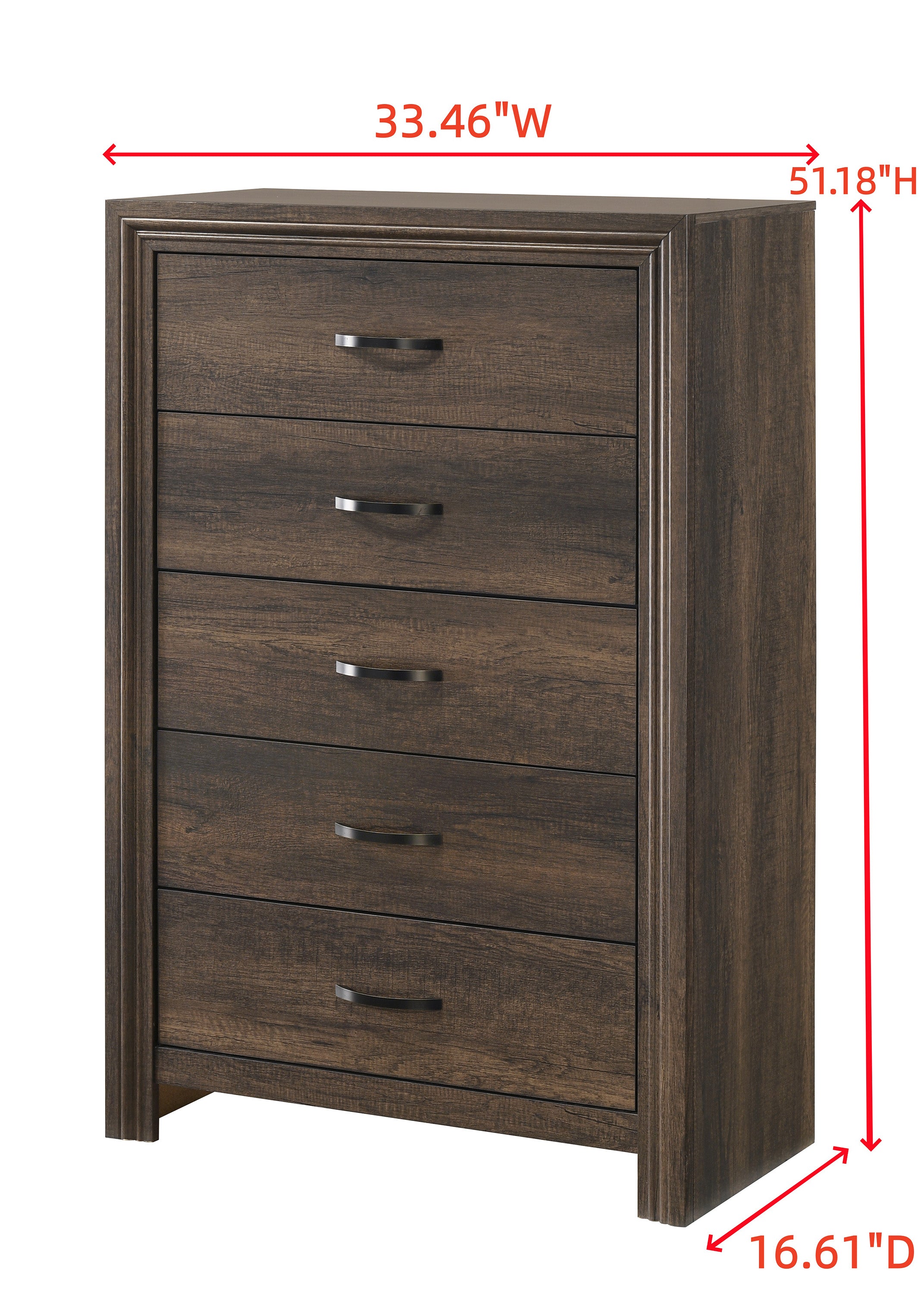 NOREEN B9285K-5P (6-Piece Bedroom Set)