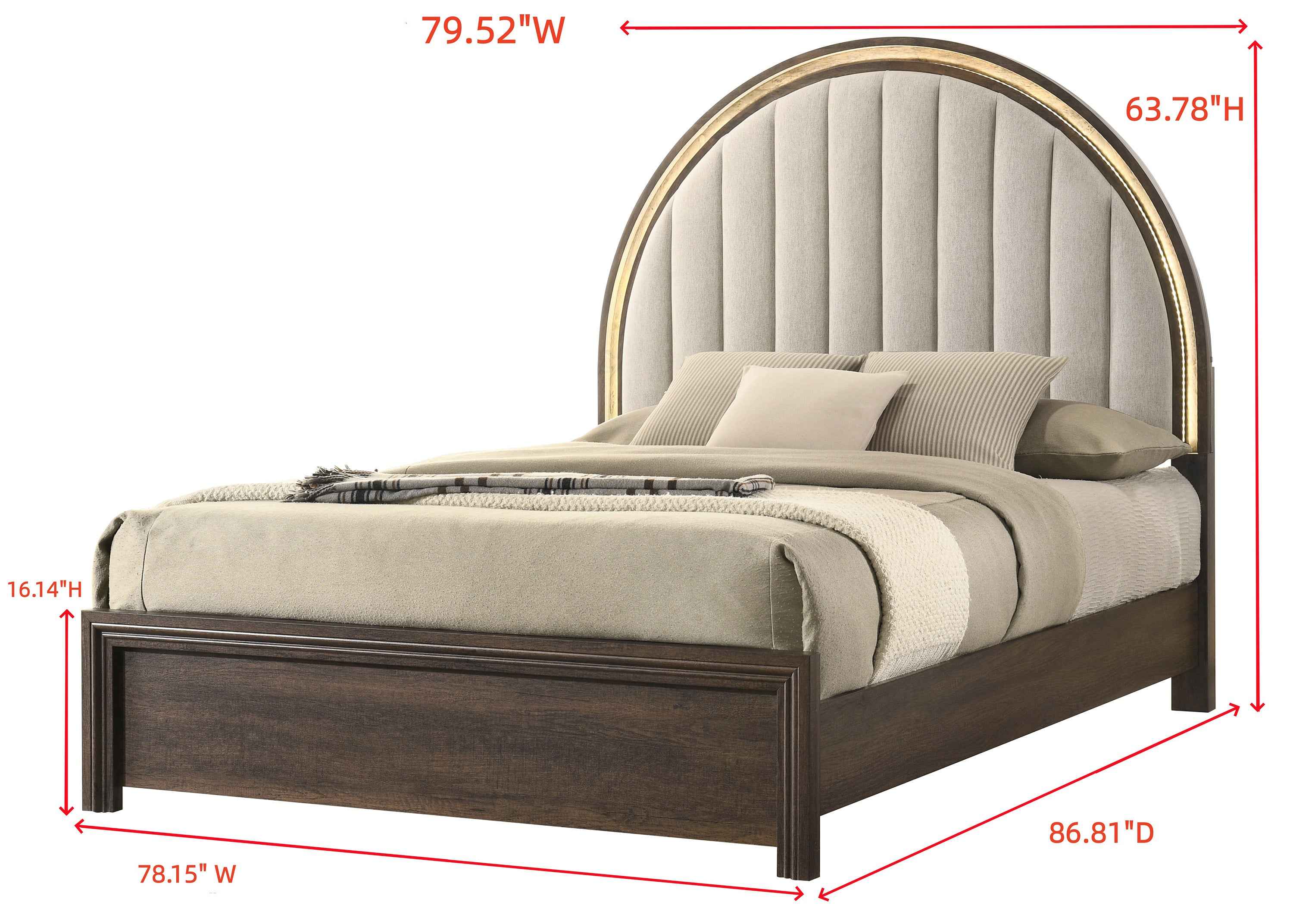 NOREEN B9285K (2-Piece Bedroom Set)