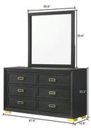 PEPE SETB9290 (7-Piece Bedroom Set)