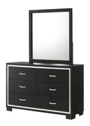 GENNRO B9295K-4P (5-Piece Bedroom Set)