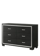 GENNRO B9295Q-4P (5-Piece Bedroom Set)