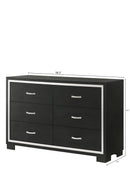 GENNRO B9295K-4P (5-Piece Bedroom Set)