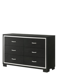 GENNRO B9295K-4P (5-Piece Bedroom Set)