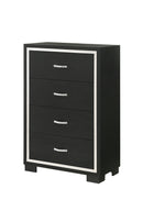 GENNRO B9295Q-5P (6-Piece Bedroom Set)