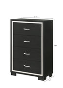 GENNRO B9295Q-5P (6-Piece Bedroom Set)