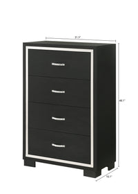 GENNRO B9295Q-5P (6-Piece Bedroom Set)
