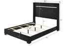 GENNRO B9295K-4P (5-Piece Bedroom Set)