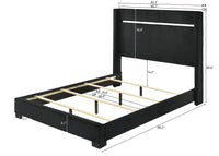 GENNRO B9295K (2-Piece Bedroom Set)