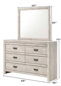VALOR B9330K-4P (5-Piece Bedroom Set)