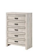 VALOR B9330Q-5P (6-Piece Bedroom Set)