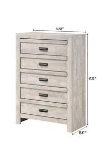 VALOR B9330Q-5P (6-Piece Bedroom Set)